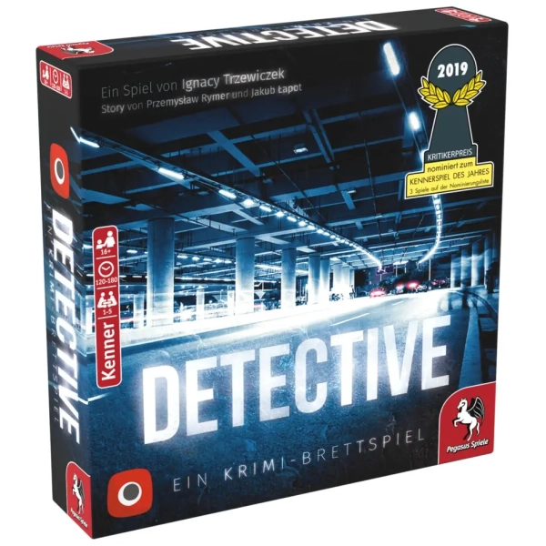 Detective - Ein Krimi - Brettspiel