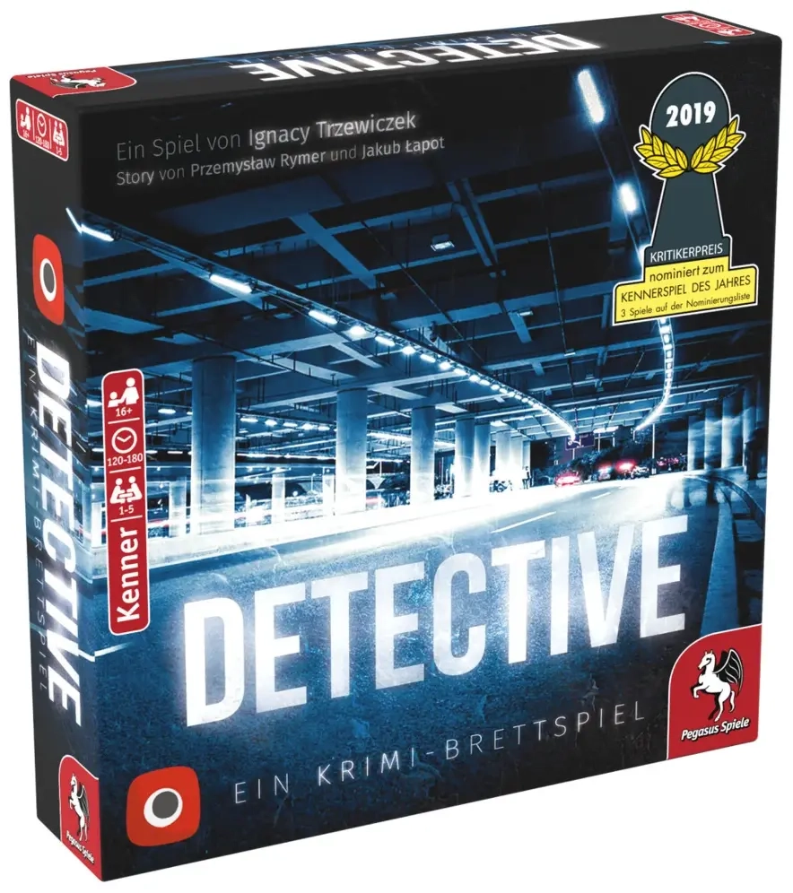 Detective - Ein Krimi - Brettspiel