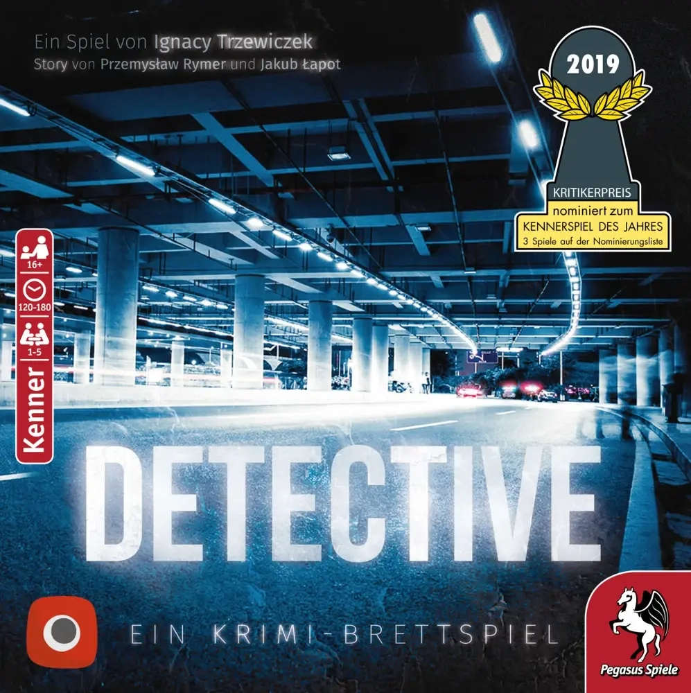 Detective - Ein Krimi - Brettspiel