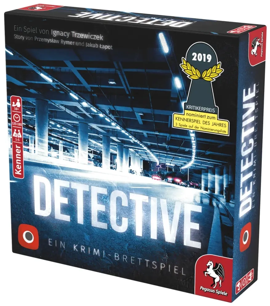 Detective - Ein Krimi - Brettspiel