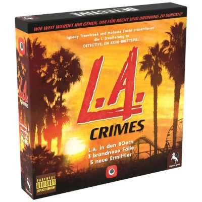 Detective - Erweiterung L.A. Crimes