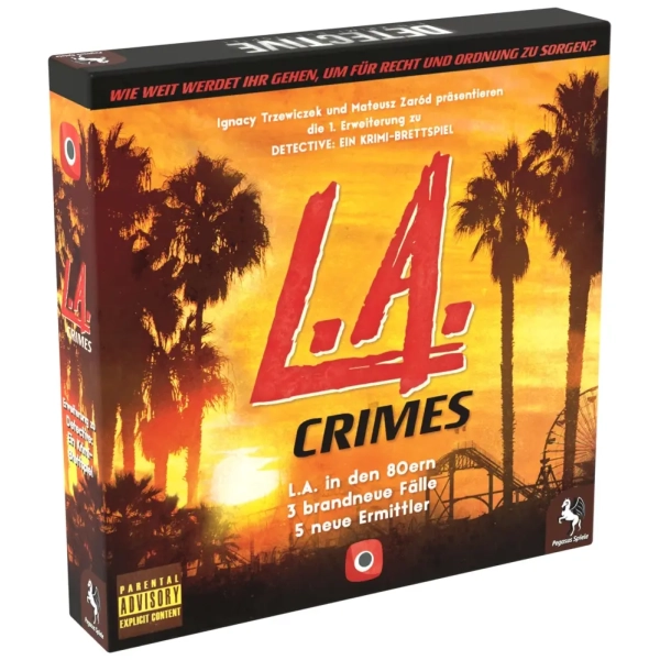 Detective - Erweiterung L.A. Crimes