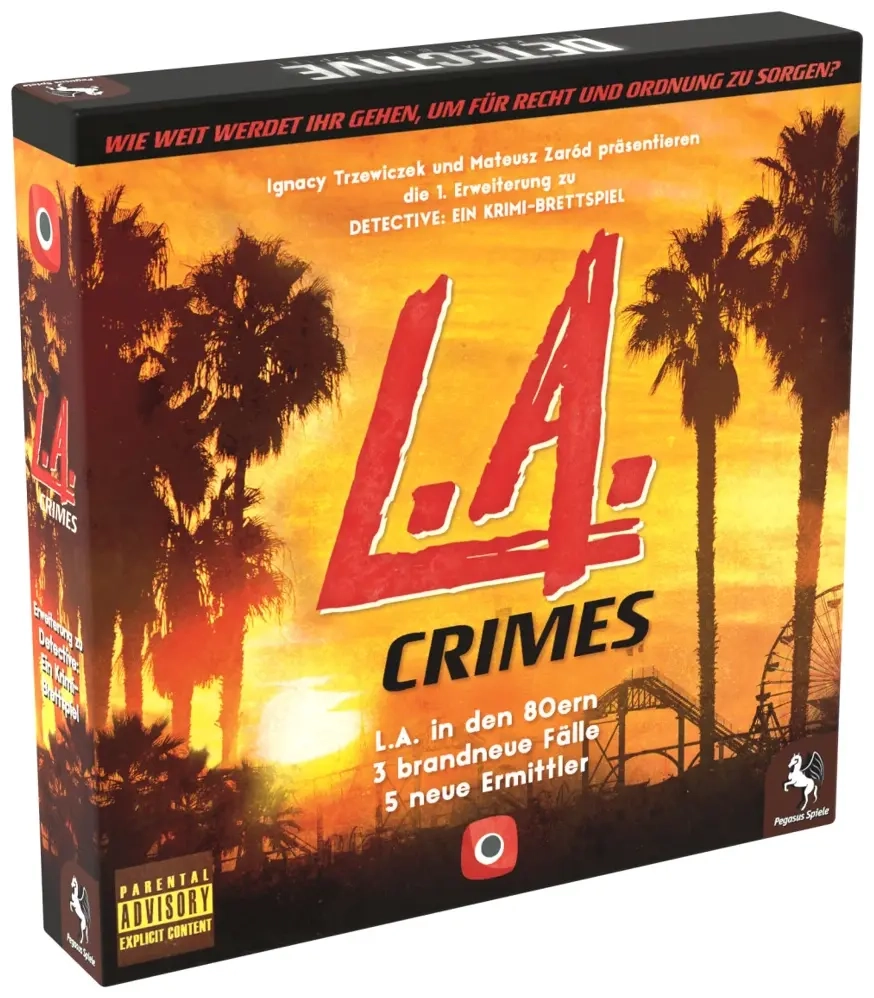 Detective - Erweiterung L.A. Crimes