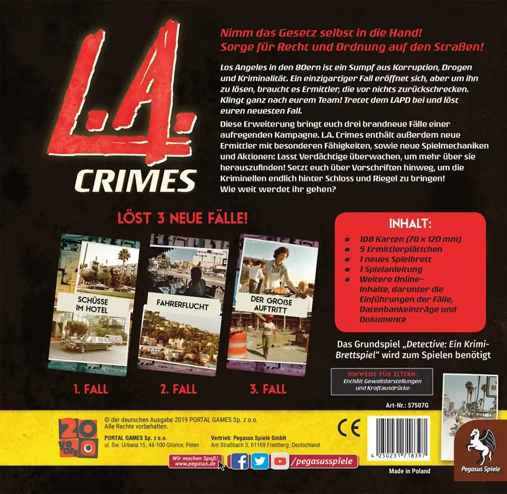Detective - Erweiterung L.A. Crimes