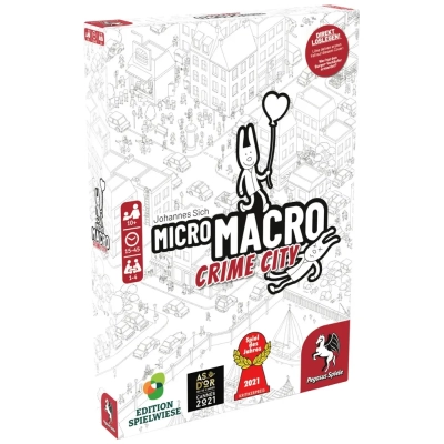 MicroMacro – Crime City