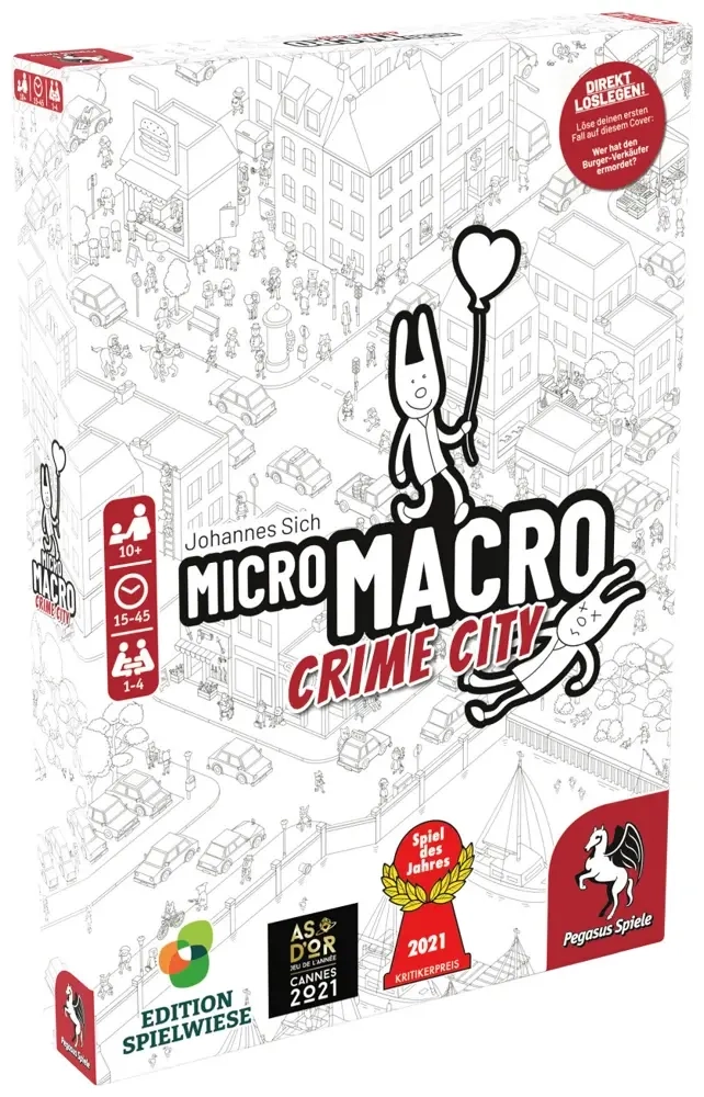 MicroMacro – Crime City