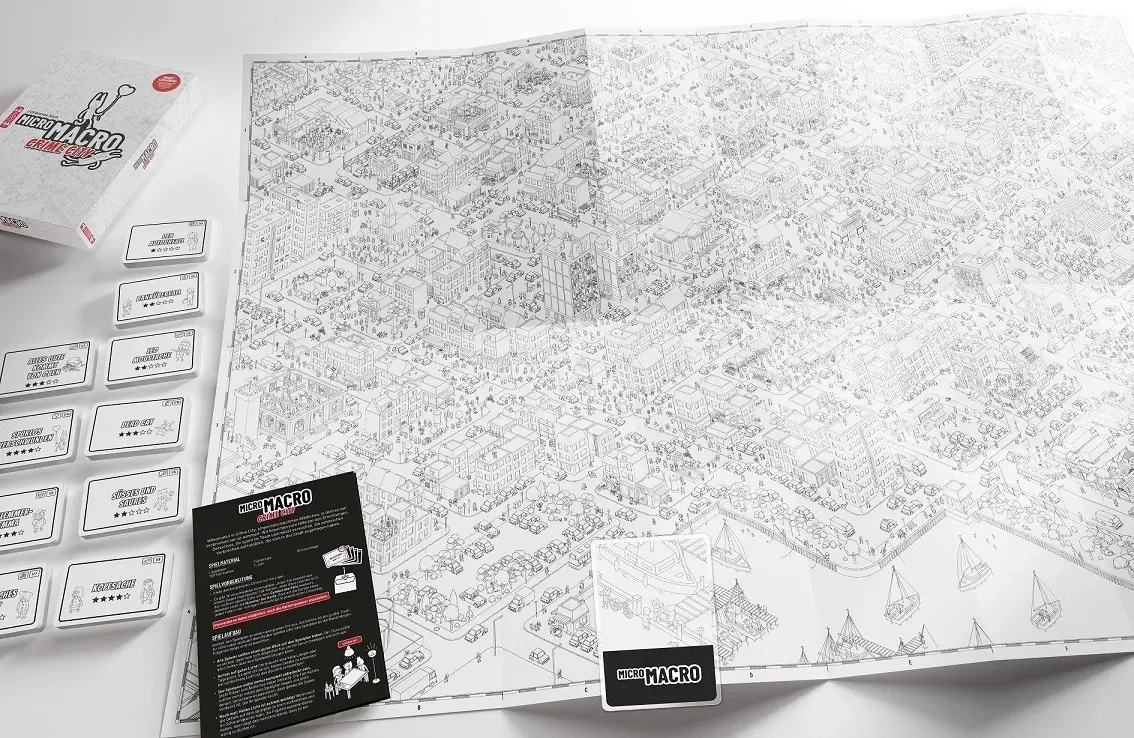MicroMacro – Crime City
