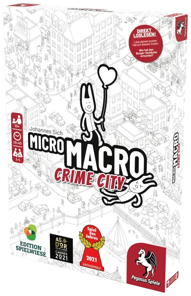 MicroMacro – Crime City
