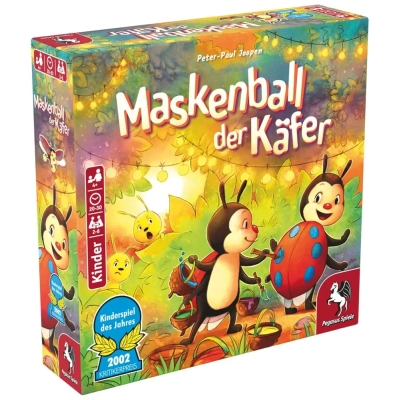 Maskenball der Käfer