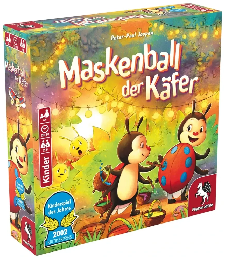 Maskenball der Käfer