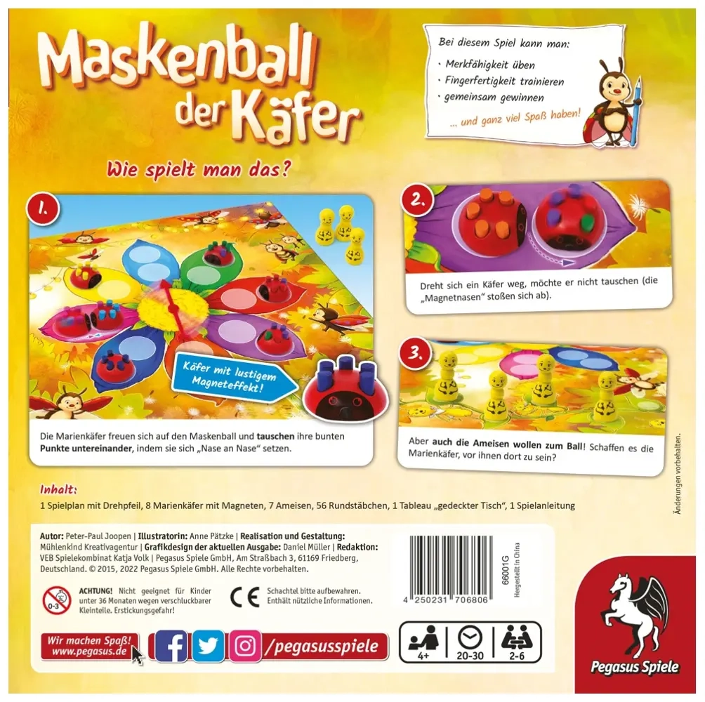 Maskenball der Käfer
