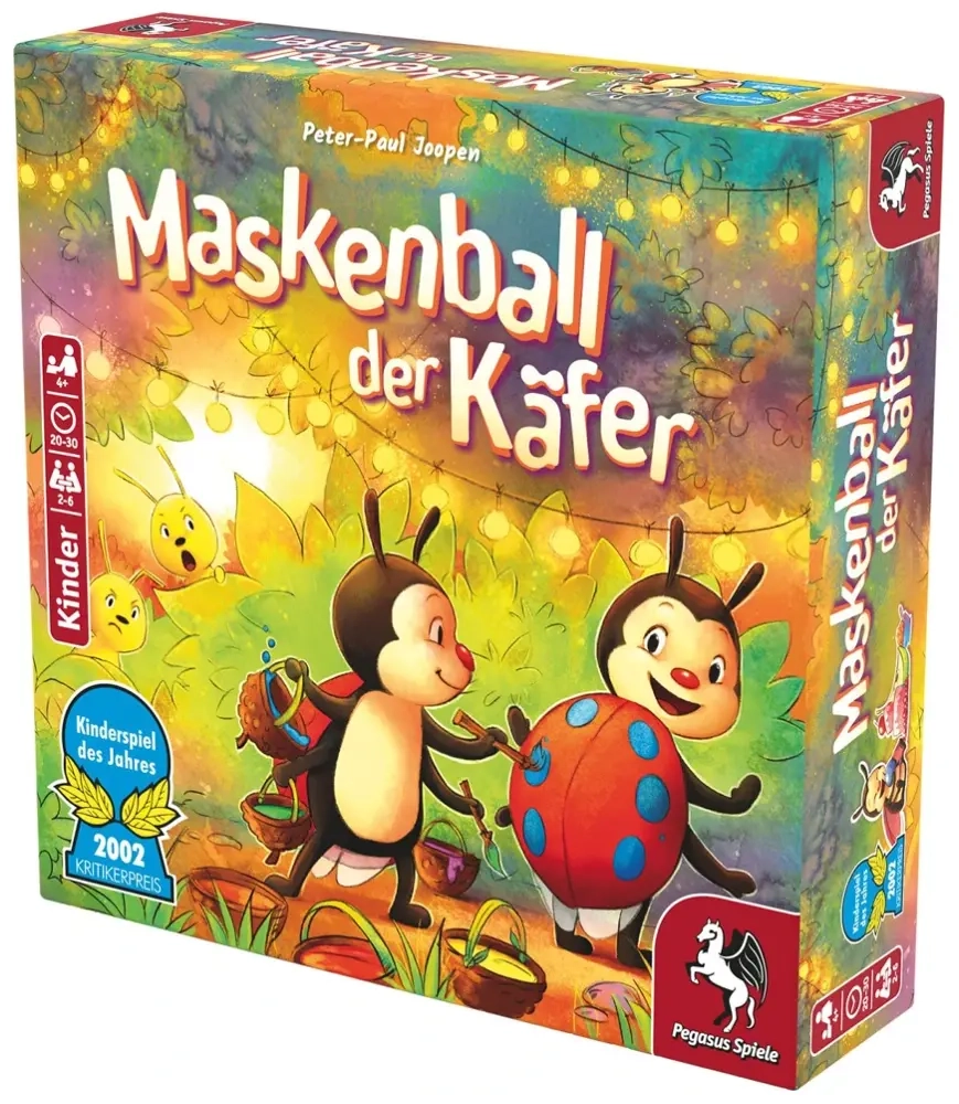 Maskenball der Käfer
