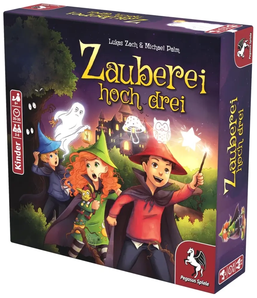 Zauberei hoch drei