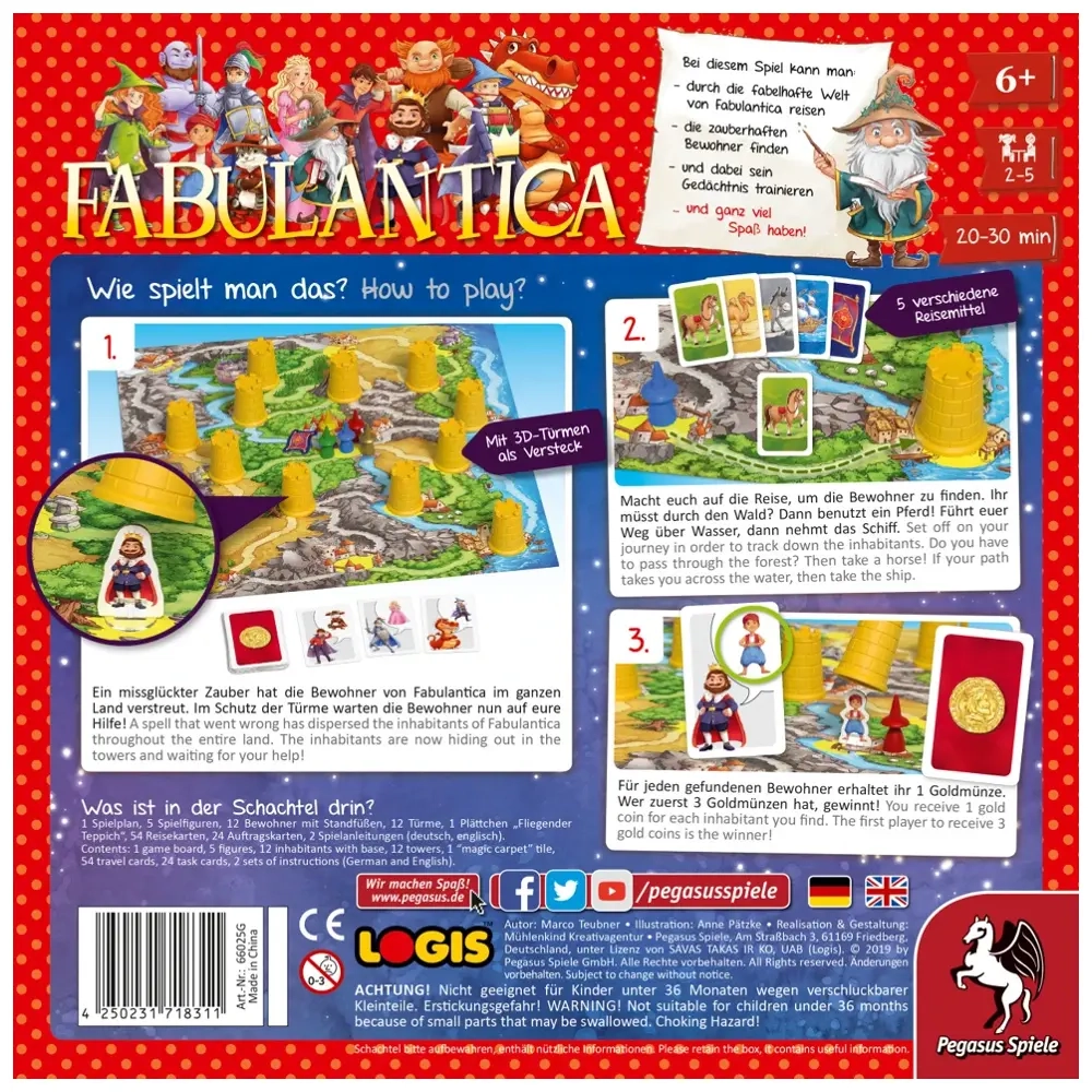 Fabulantica