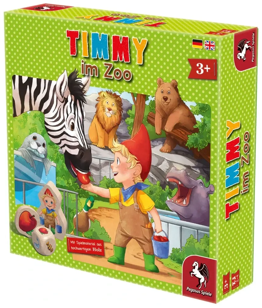 Timmy im Zoo - DE/EN