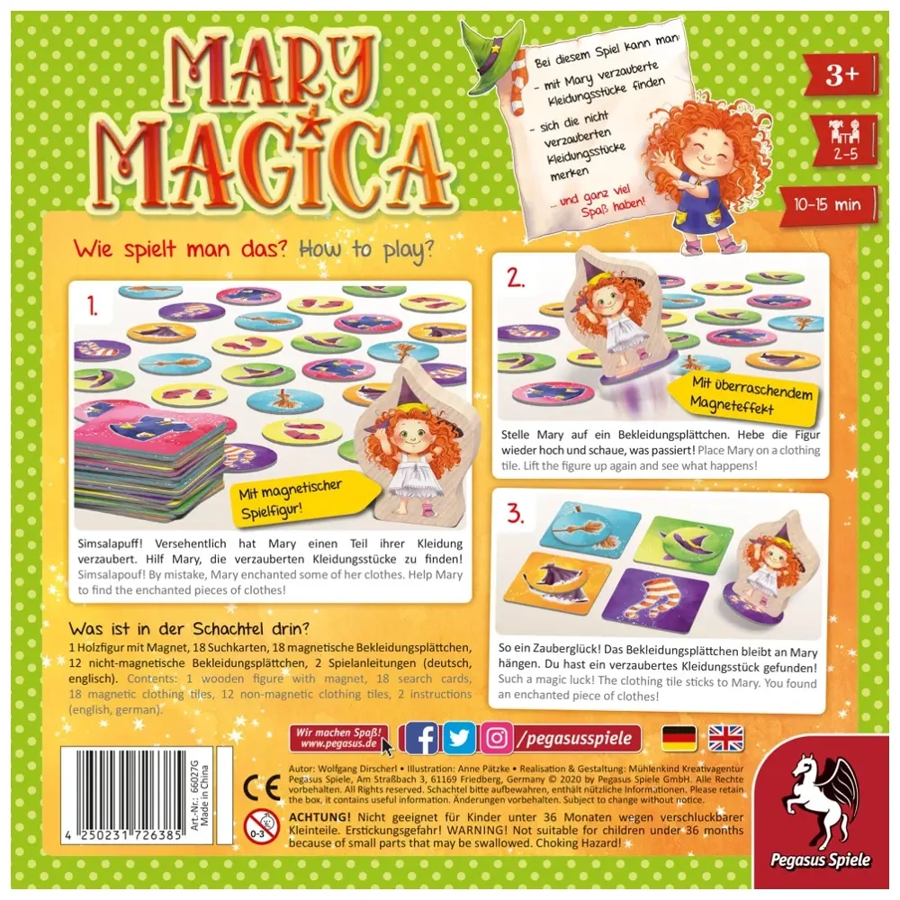 Mary Magica