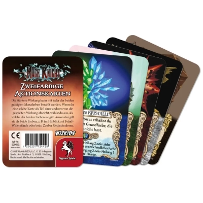 Zweifarbige Aktionskarten Upgrade (5+1 Karte)