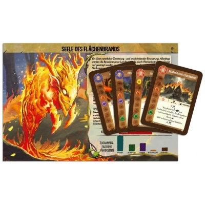 Spirit Island Promo-Erweiterung - Seele des Flächenbrands