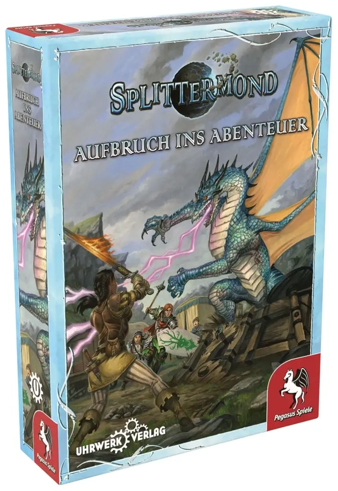 Splittermond: Aufbruch ins Abenteuer (Box)