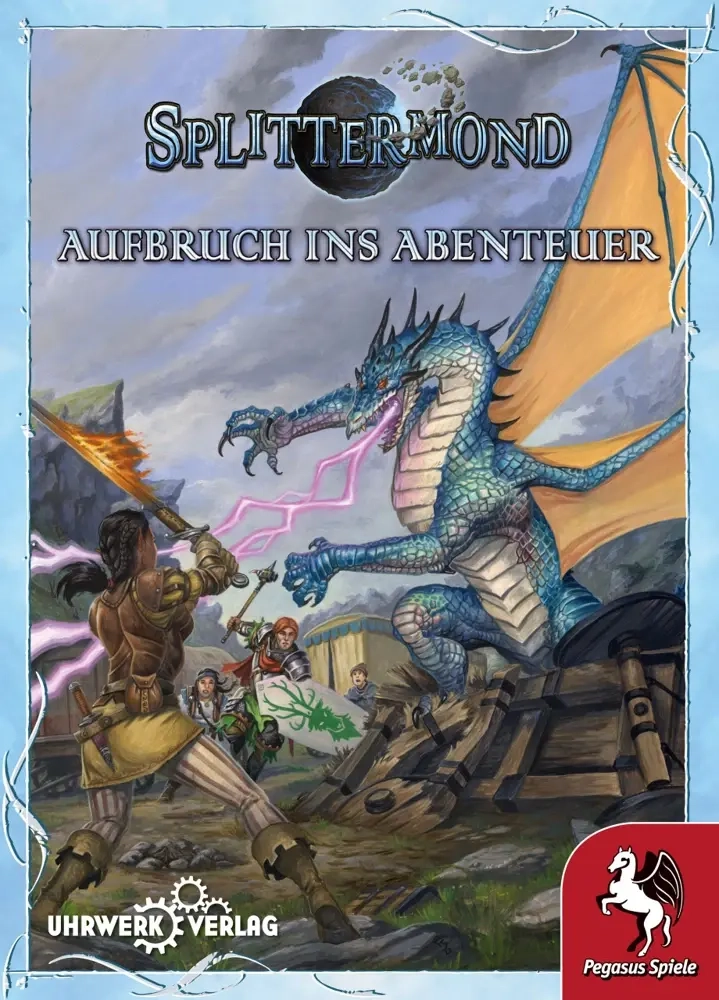 Splittermond: Aufbruch ins Abenteuer (Box)