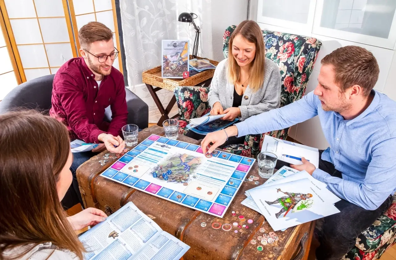 Splittermond: Aufbruch ins Abenteuer (Box)