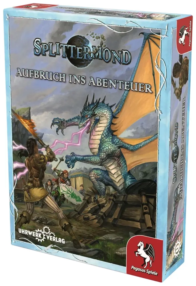 Splittermond: Aufbruch ins Abenteuer (Box)