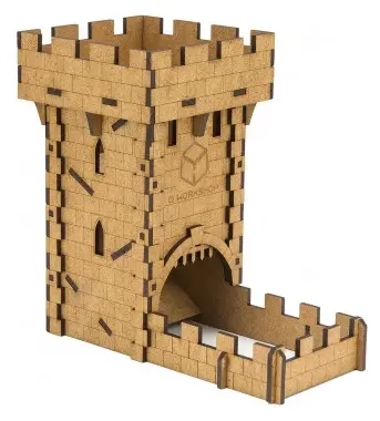 Dice Towers: Human/Medieval Dice Tower