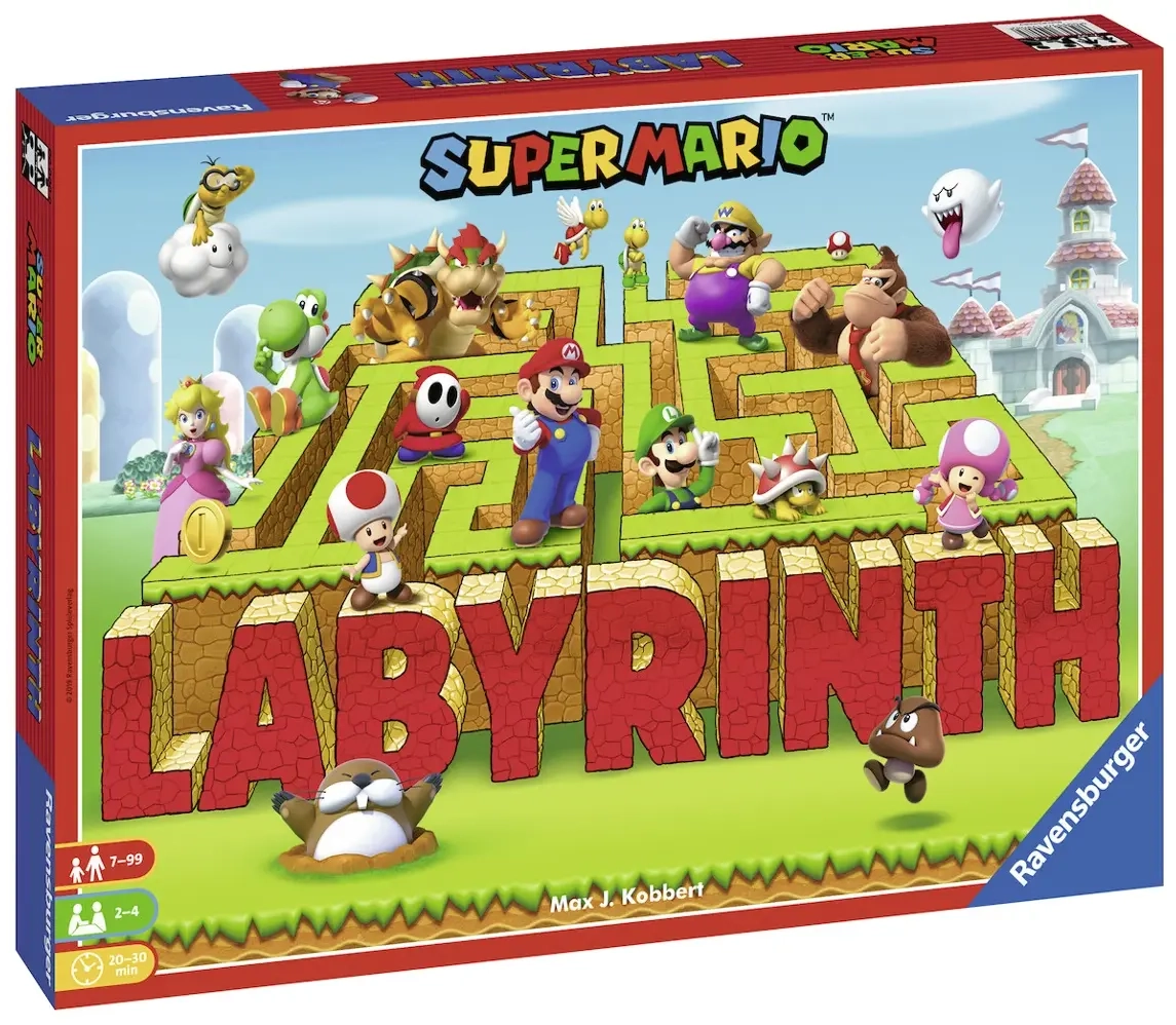 Labyrinth - Super Mario