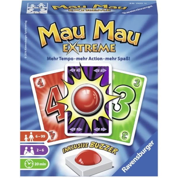 Mau Mau Extreme – Mehr Tempo, mehr Action, mehr Spass!