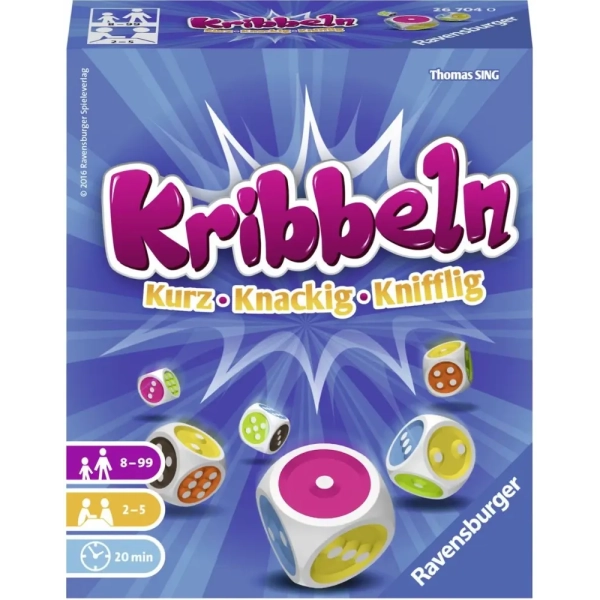 Kribbeln – Kurz-Knackig-Knifflig