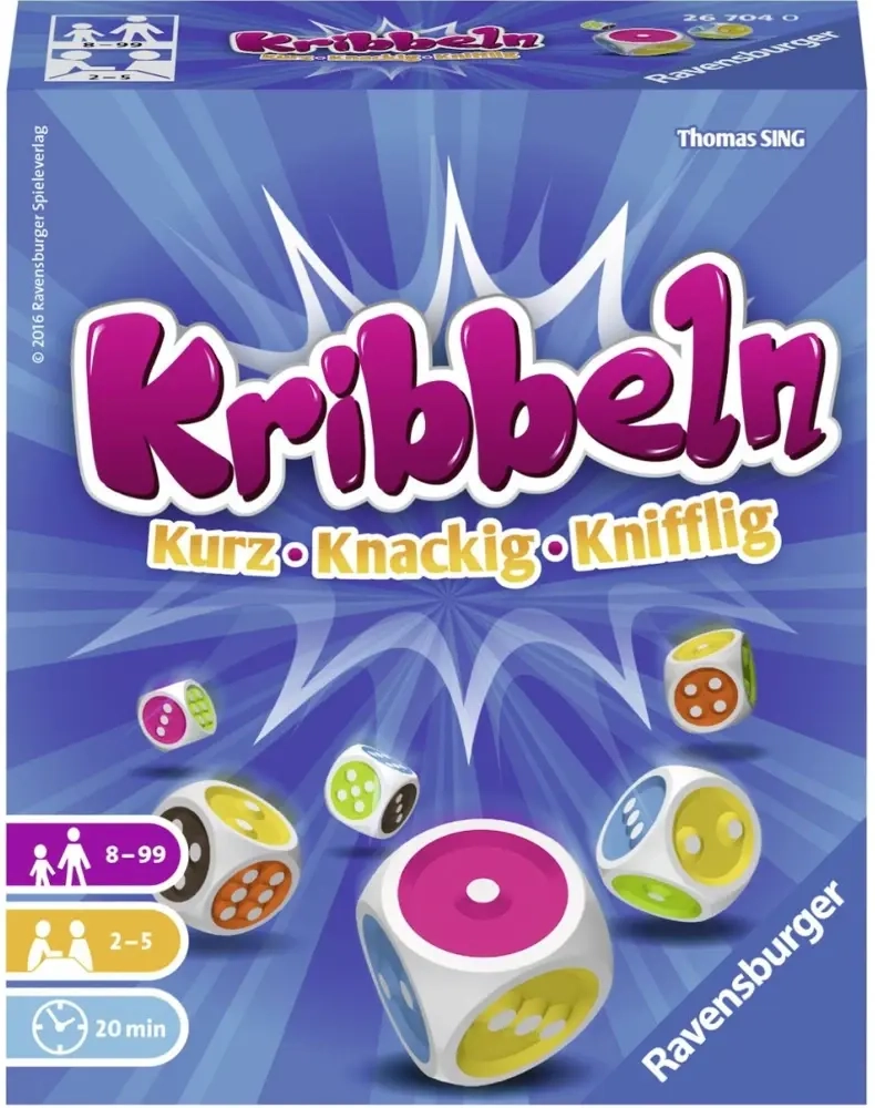 Kribbeln – Kurz-Knackig-Knifflig