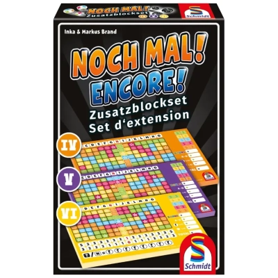 Noch Mal! Zusatzblockset 4 bis 6 