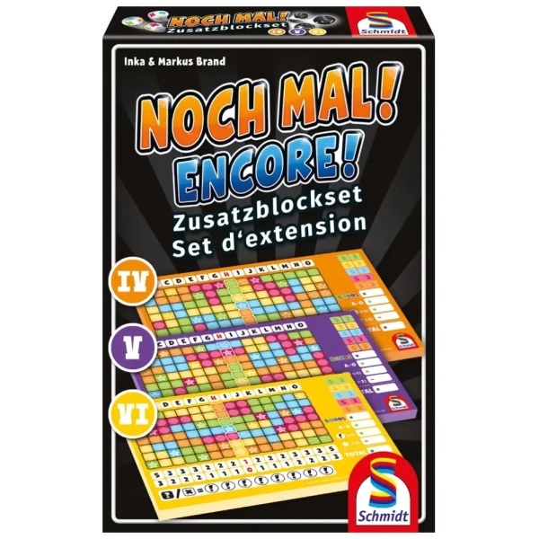 Noch Mal! Zusatzblockset 4 bis 6 