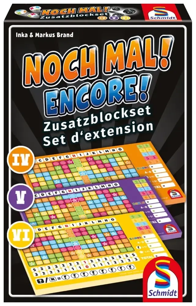 Noch Mal! Zusatzblockset 4 bis 6 
