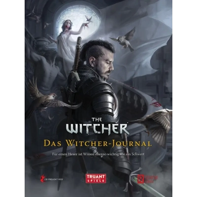 The Witcher Erweiterung – Das Witcher-Journal
