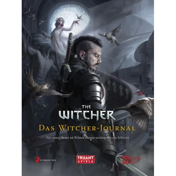 The Witcher Erweiterung – Das Witcher-Journal