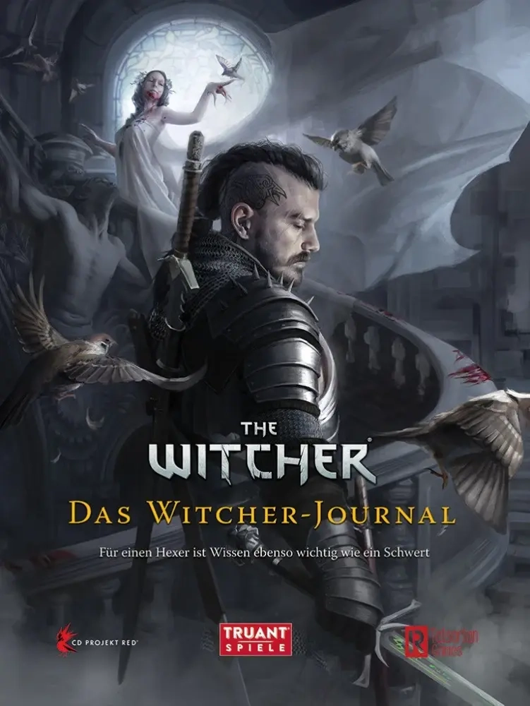 The Witcher Erweiterung – Das Witcher-Journal