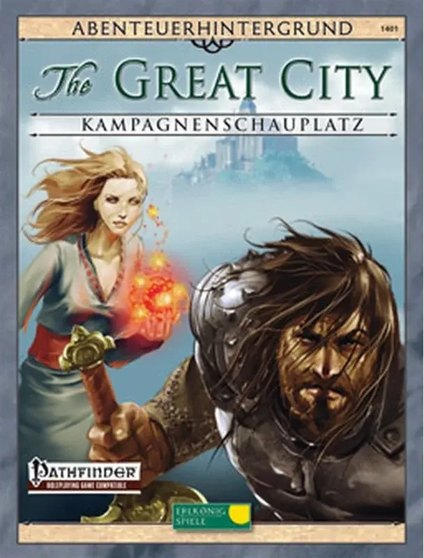 Pathfinder: The great City
