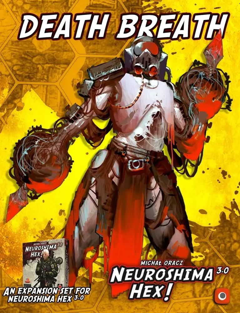 Neuroshima Hex! 3.0 Expansion - Death Breath - EN