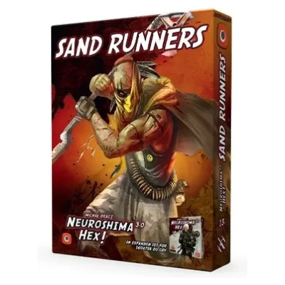 Neuroshima Hex! 3.0: Sand Runners - EN