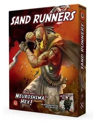 Neuroshima Hex! 3.0: Sand Runners - EN