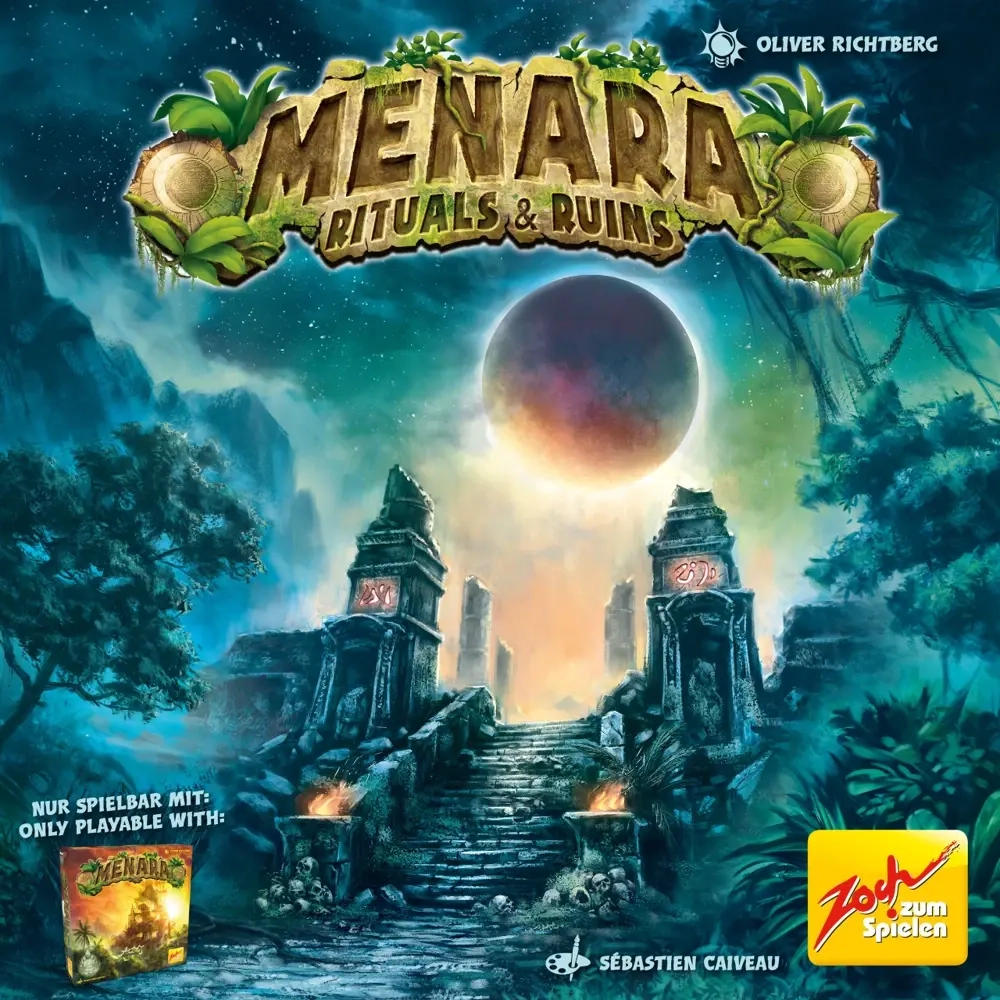 Menara - Rituals & Ruins - Erweiterung