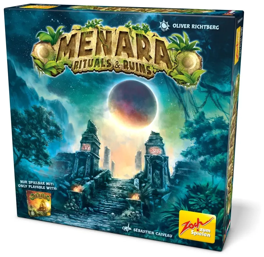 Menara - Rituals & Ruins - Erweiterung