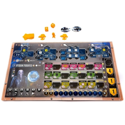 Board Game Organizer: Eclipse – Second Dawn for the Galaxy