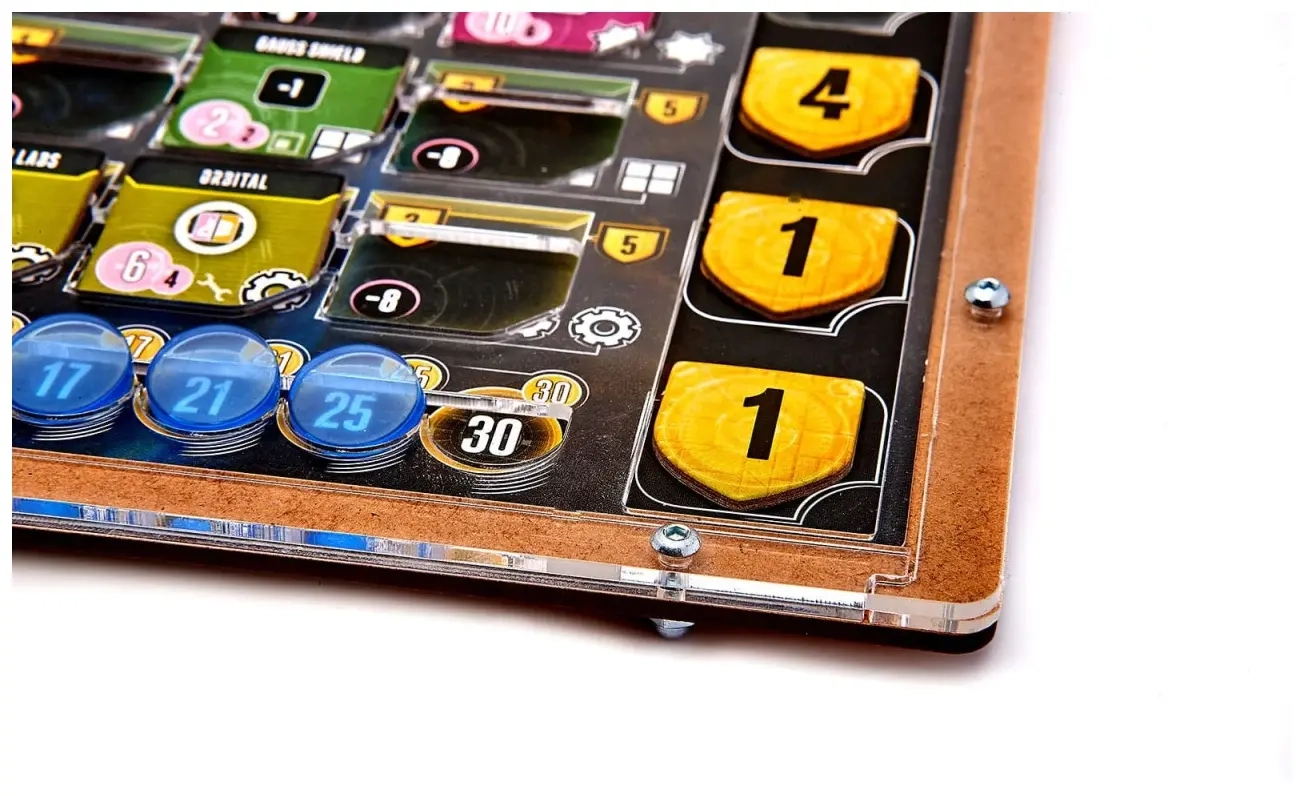 Board Game Organizer: Eclipse – Second Dawn for the Galaxy
