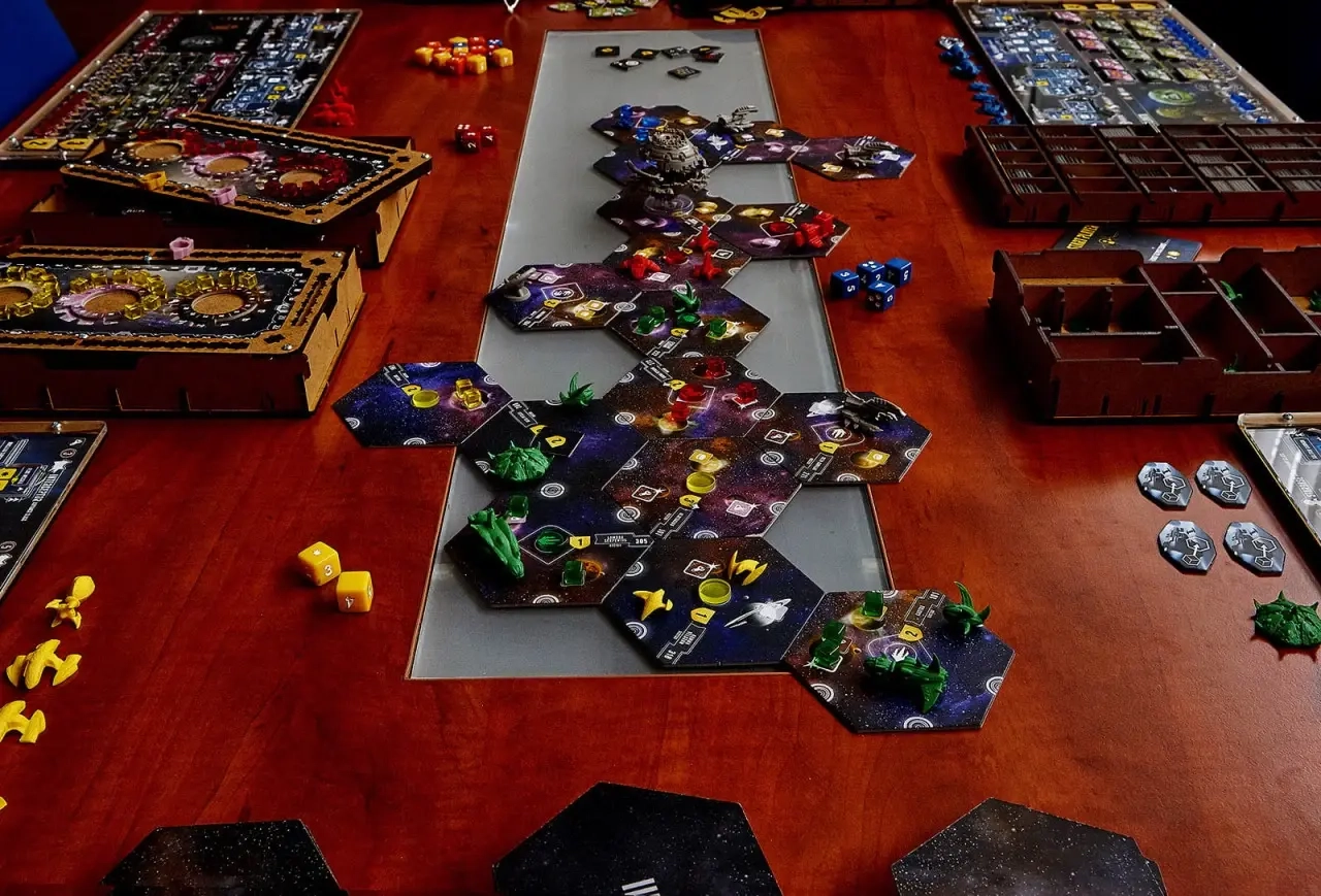 Board Game Organizer: Eclipse – Second Dawn for the Galaxy