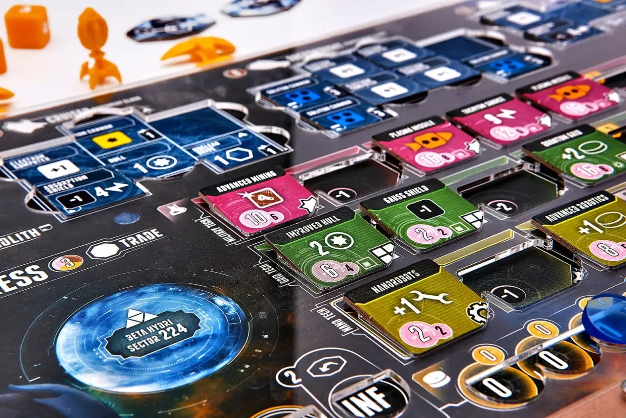 Board Game Organizer: Eclipse – Second Dawn for the Galaxy