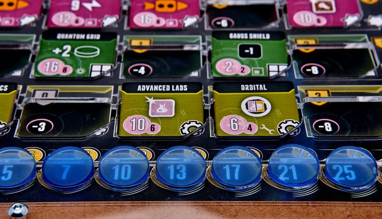 Board Game Organizer: Eclipse – Second Dawn for the Galaxy