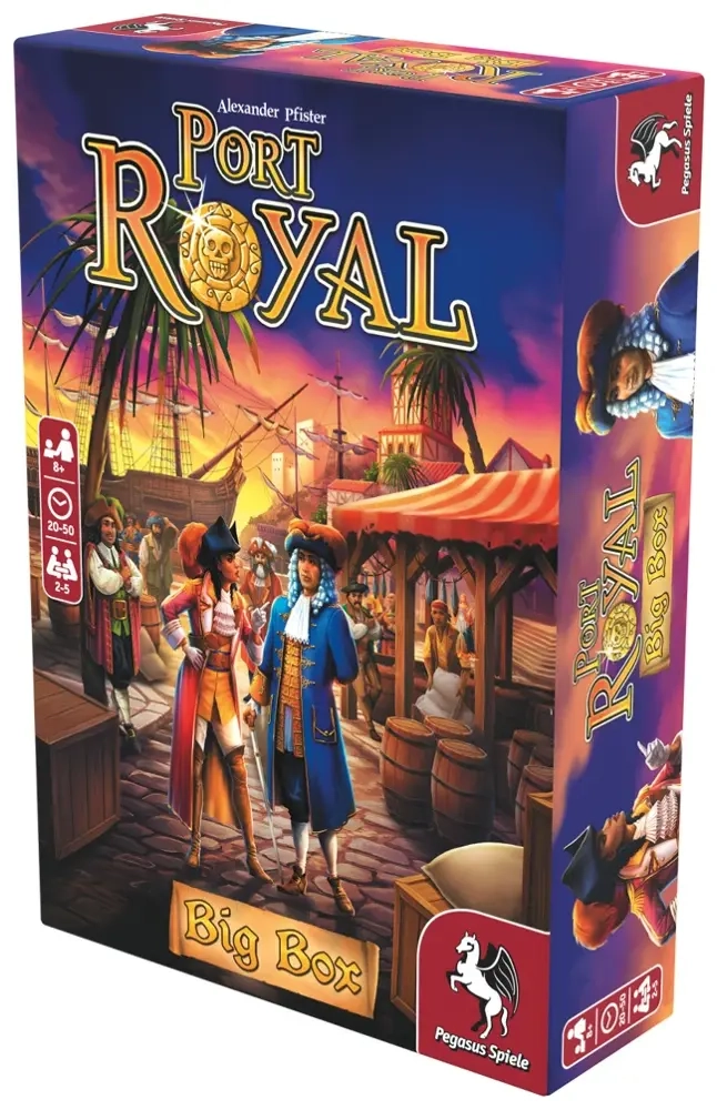 Port Royal Big Box - EN