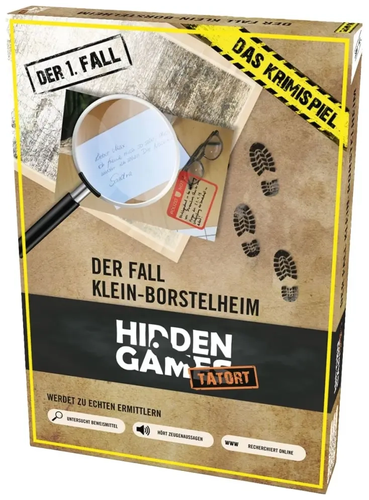 Hidden Games Tatort - Der Fall Klein-Borstelheim (1.Fall)